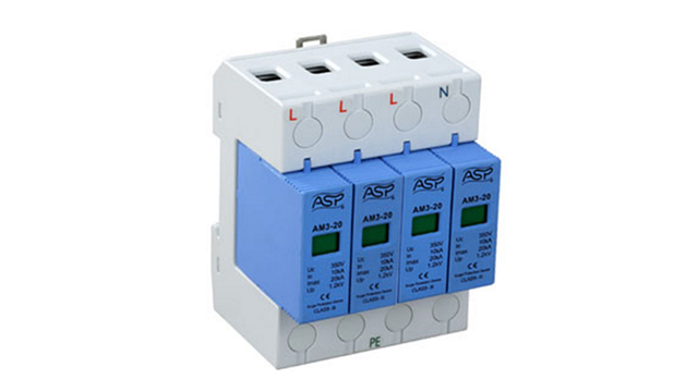 雷迅4P浪涌保護器【光束防雷】