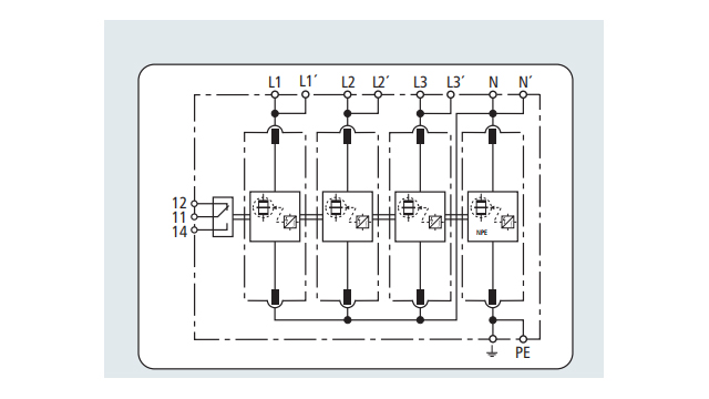 DENG牌復合型防雷器【光束防雷】
