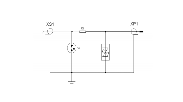 中光高科中速信號浪涌保護器-【光束防雷】