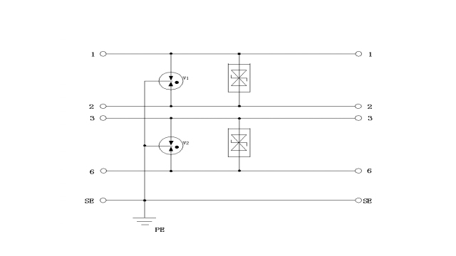 武漢中光高速信號浪涌保護器-【光束防雷】