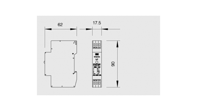 德國OBO安裝于導軌上的電源精細防雷器【光束防雷】