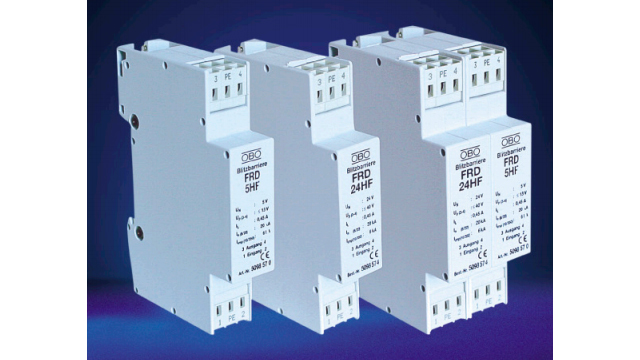 德國OBO工業總線防雷器【光束防雷】