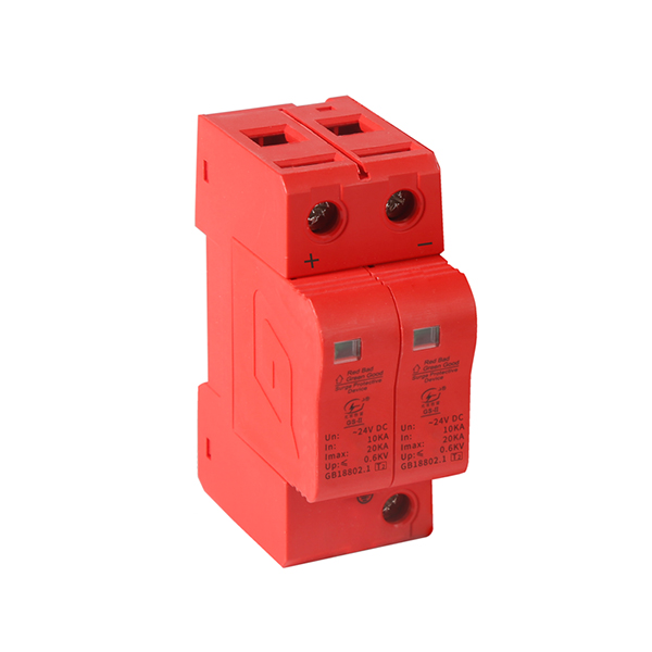 光束二合一電源視頻防雷 器