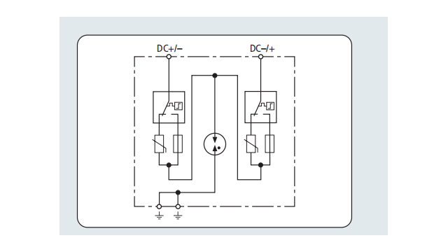 德國盾復合型浪涌保護器【光束防雷】