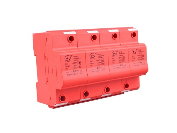 光束T2級GS-I-120/4浪涌保護器概述