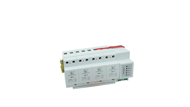 光束浪涌保護(hù)器帶采集模塊