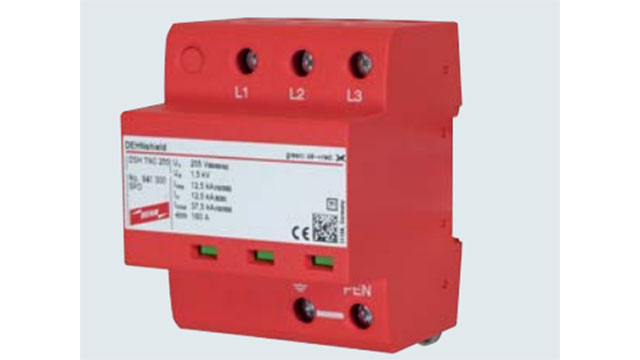 德國盾DSH TNC255浪涌保護(hù)器【光束防雷】