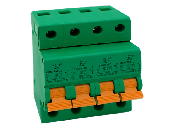 SPD后備保護(hù)器的動(dòng)作電流多少才合適?【光束防雷】