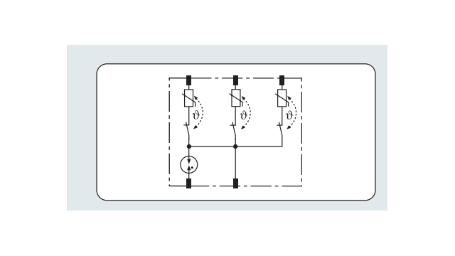 德國(guó)盾四級(jí)保護(hù)模塊【光束防雷】
