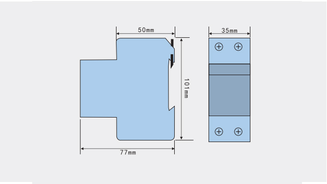 雷迅一級浪涌保護器【光束防雷】