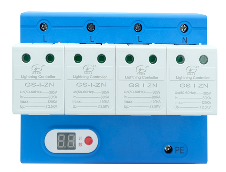 防雷器出現(xiàn)故障