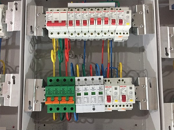 單相并聯式防雷器