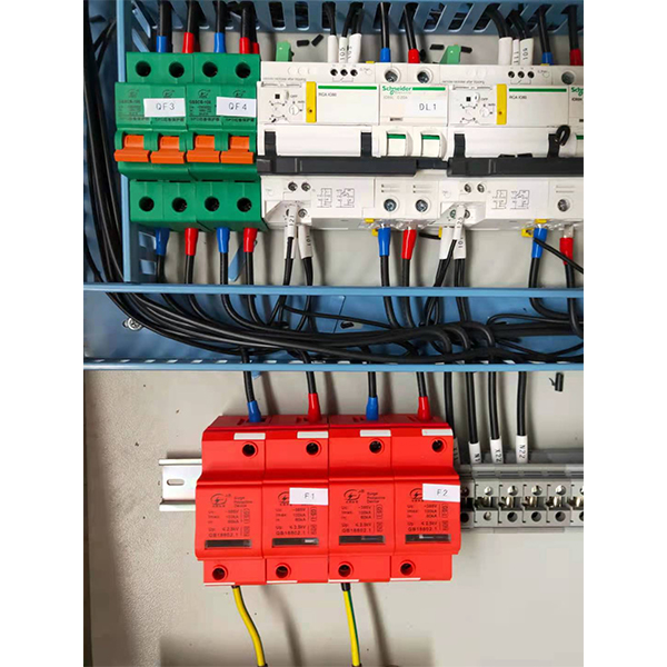 浪涌保護(hù)器有開關(guān)型與限壓 型