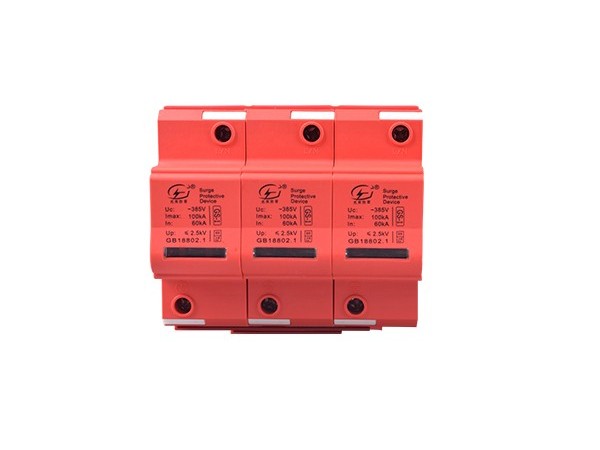 浪涌保護器上端斷路器怎么選擇大小，有具體的計算方法嗎？【光束防雷】