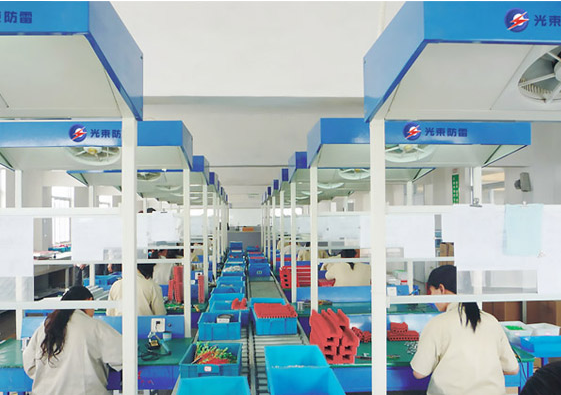 電涌保護器的接入模式