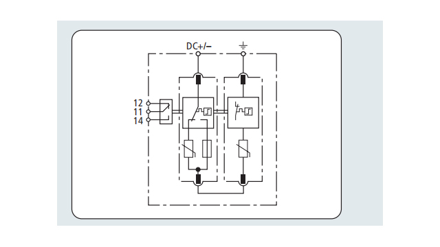 德國盾光伏電涌保護器【光束防雷】