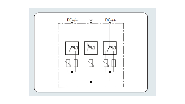 德國盾SPD浪涌保護器【光束防雷】
