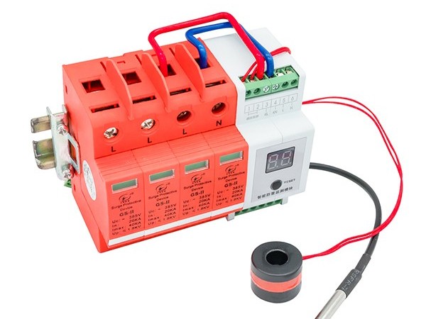 單項(xiàng)電源防雷器特點(diǎn)及安裝注意事項(xiàng)【光束防雷】