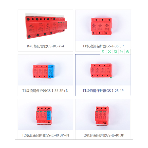 EC-100高森浪涌保護 器