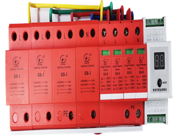浪涌保護(hù)器的主要參數(shù)有哪些？【光束防雷】