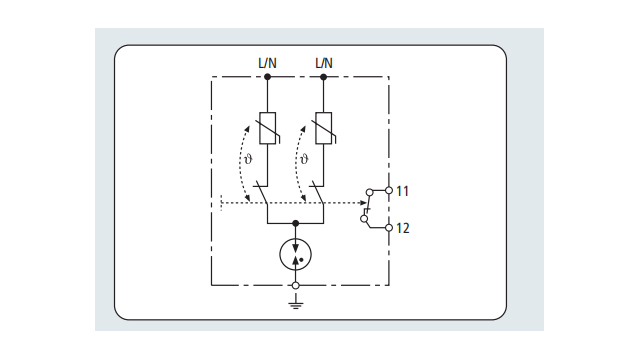 德國盾遙性觸點【光束防雷】