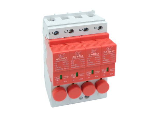 熔斷一體式防雷器