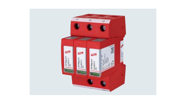 德國(guó)盾二級(jí)電源保護(hù)器【光束防雷】