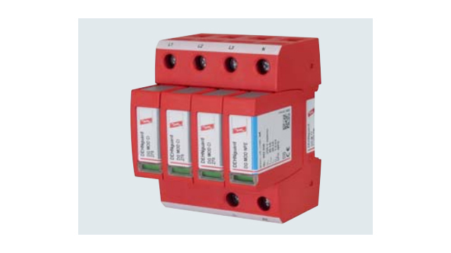 德國(guó)盾二級(jí)浪涌保護(hù)器【光束防雷】