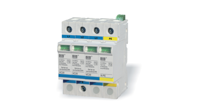 廈門大恒VC20 3P1浪涌保護器【光束防雷】