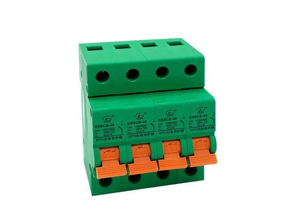 SPD專用后備保護器（SCB）的參數(shù)含義是什么【光束防雷】